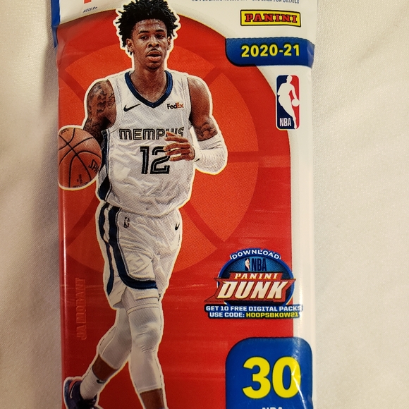 Panini NBA Hoops Basketball Cards 20-21 - Picture 3 of 3